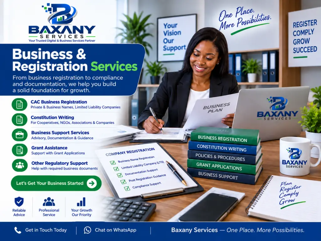 CAC business registration and business documentation services